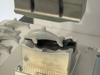 Delfin Ultraschall Biokunststoff